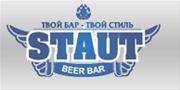 "STAUT BEER BAR"