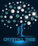 Crystal  Tree, SWAROVSKI в Алматы, инкрустация кристаллами Сваровски в Алматы