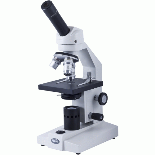 Микроскоп монокулярный учебно-лабораторный со встроенным освещением Motic SFC-100FL