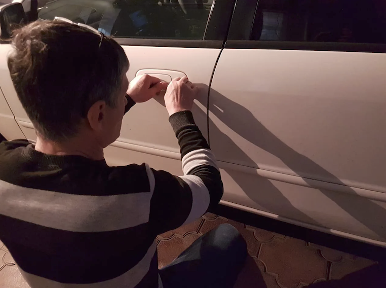 Вскрытие авто